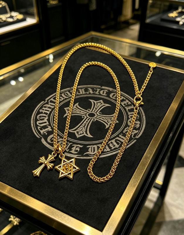 Chrome Hearts Necklace 09yxs218